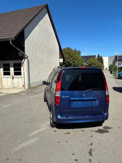 Mercedes-Benz Vaneo 1.6 82 Trend — Monospace compact fiable, parfait projet de restauration — détail