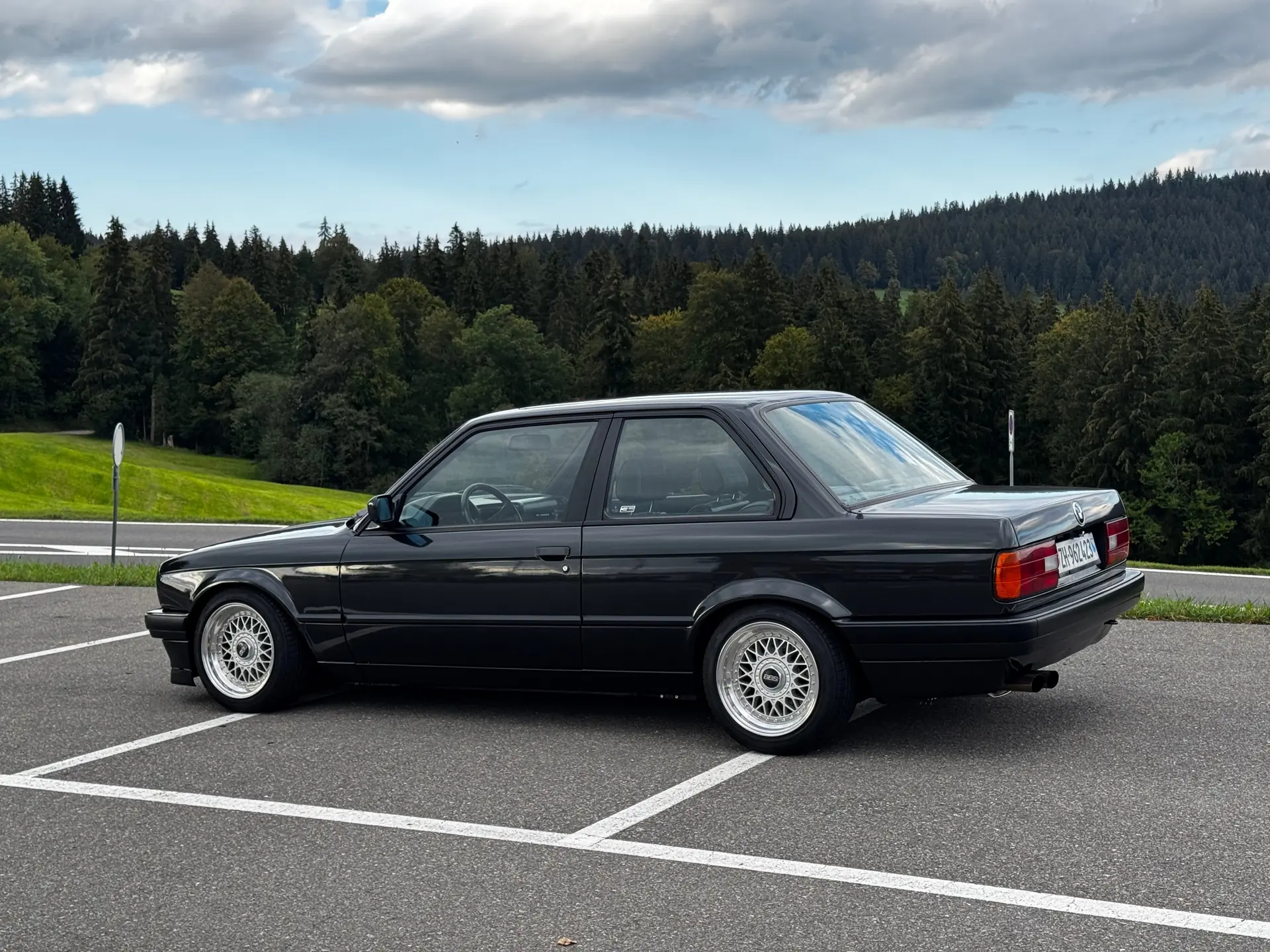 BMW 325 1989 occasion Richterswil — 2