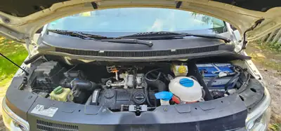 VW T5 1.9 TDI 102 — Monospace 9 places fiable, moteur économe — detail