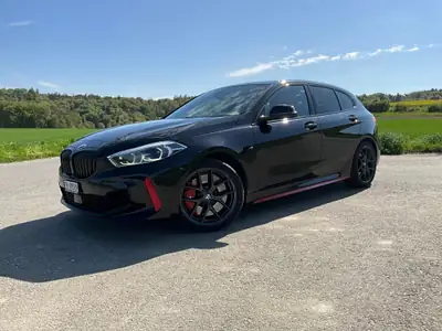 BMW 128ti — Sportive compacte, 265 ch et service gratuit 10 ans inclus — exterior view
