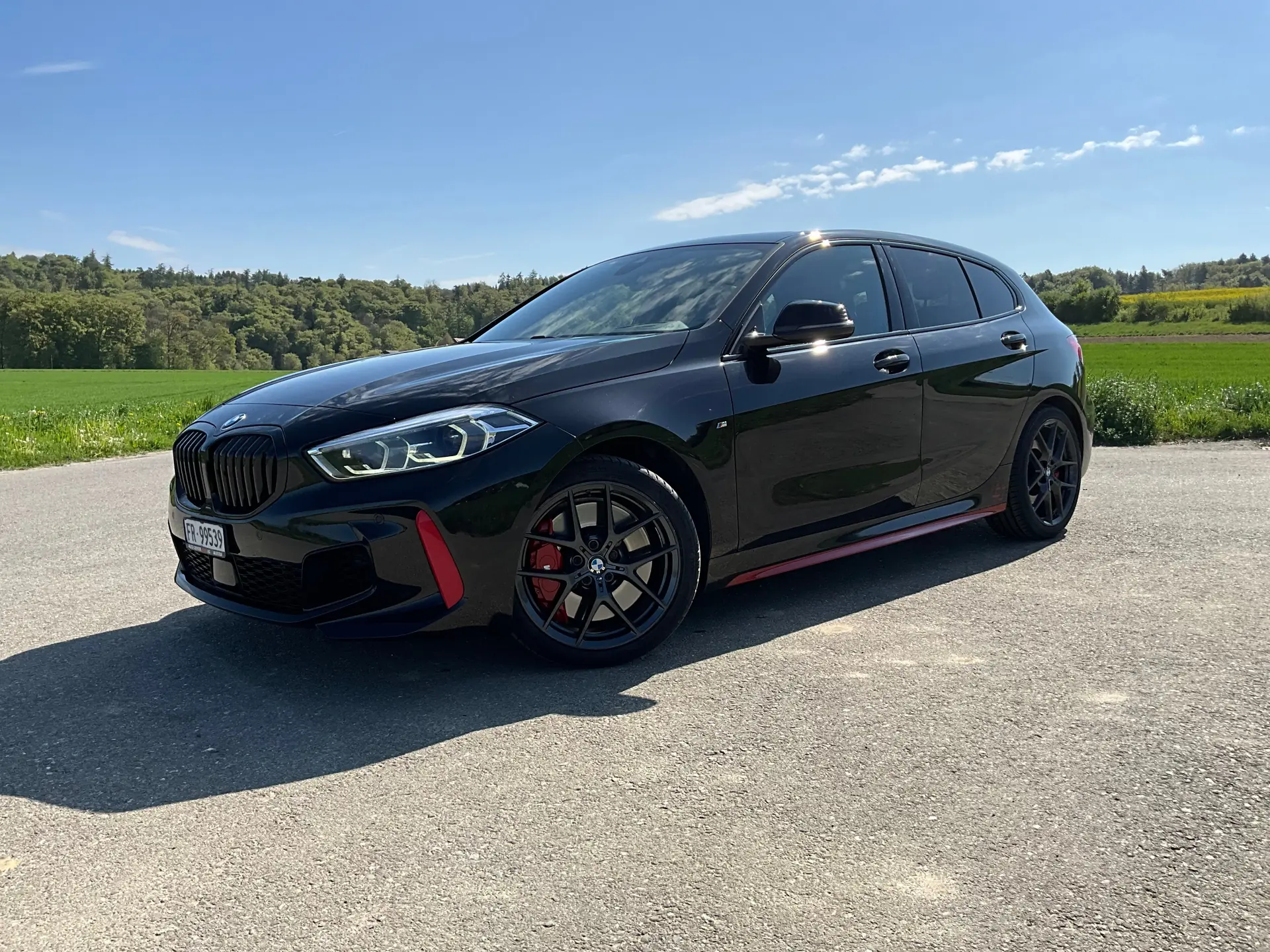 BMW 128ti — Sportive compacte, 265 ch et service gratuit 10 ans inclus
