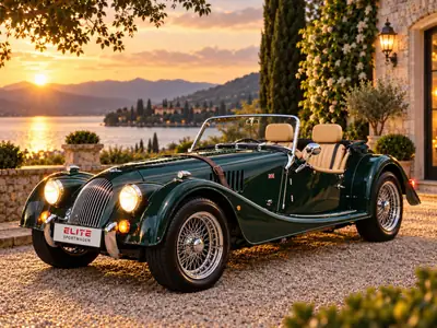 Morgan Roadster 3.0 — Roadster britannique culte, 228 ch, kilométrage exceptionnel — exterior view