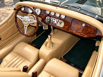 Morgan Roadster 3.0 — Roadster britannique culte, 228 ch, kilométrage exceptionnel — detail
