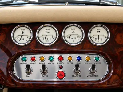 Morgan Roadster 3.0 — Roadster britannique culte, 228 ch, kilométrage exceptionnel — Thumbnail 7