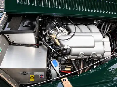 Morgan Roadster 3.0 — Roadster britannique culte, 228 ch, kilométrage exceptionnel — Thumbnail 8