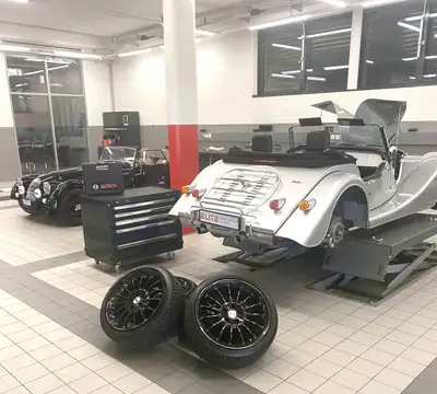 Morgan Roadster 3.0 — Roadster britannique culte, 228 ch, kilométrage exceptionnel — Thumbnail 12