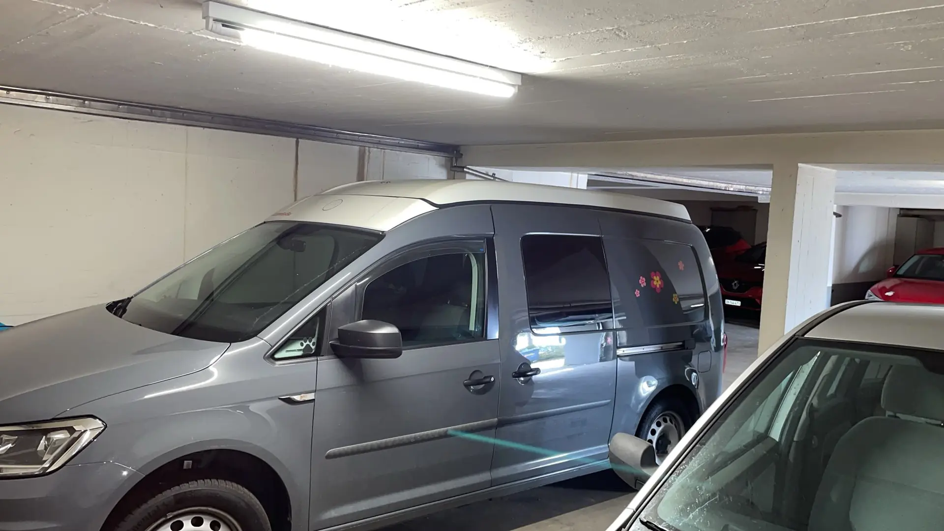 Volkswagen Caddy 2018 occasion Zürich — 2