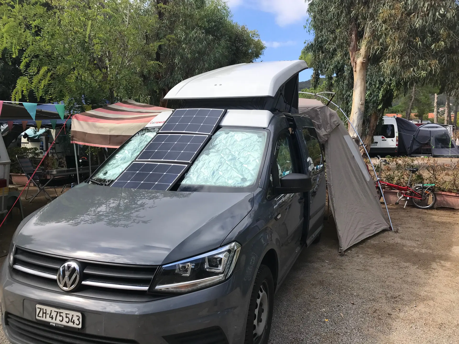 Volkswagen Caddy 2018 occasion Zürich — 3