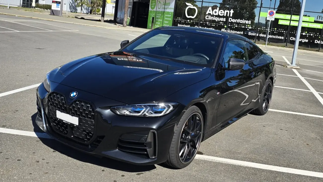 BMW M440i xDrive Coupé — 385 ch, Design sportif noir métallisé, 47'679 km seulement