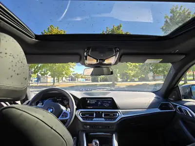 BMW M440i xDrive Coupé — 385 ch, Design sportif noir métallisé, 47'679 km seulement — détail