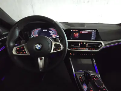 BMW M440i xDrive Coupé — 385 ch, Design sportif noir métallisé, 47'679 km seulement — Miniature 8