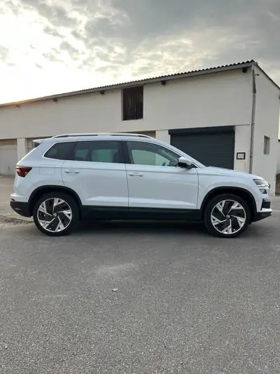 Skoda Karoq 2.0 TDI Style 4x4 DSG — SUV robuste, 4x4 intégral et transmission automatique — côté