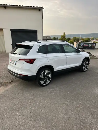 Skoda Karoq 2.0 TDI Style 4x4 DSG — SUV robuste, 4x4 intégral et transmission automatique — arrière