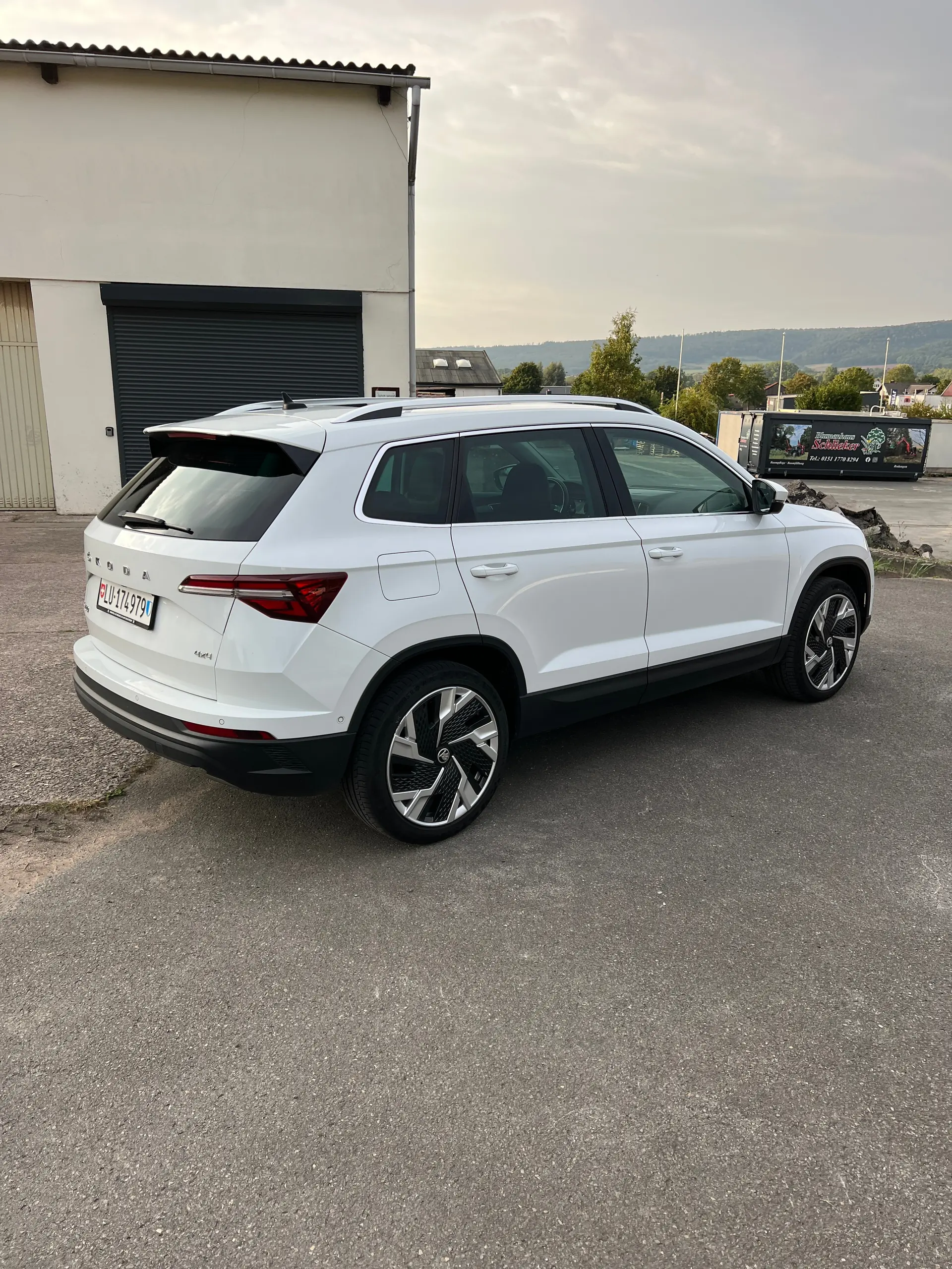 Skoda Karoq 2022 occasion Ruswil — 3