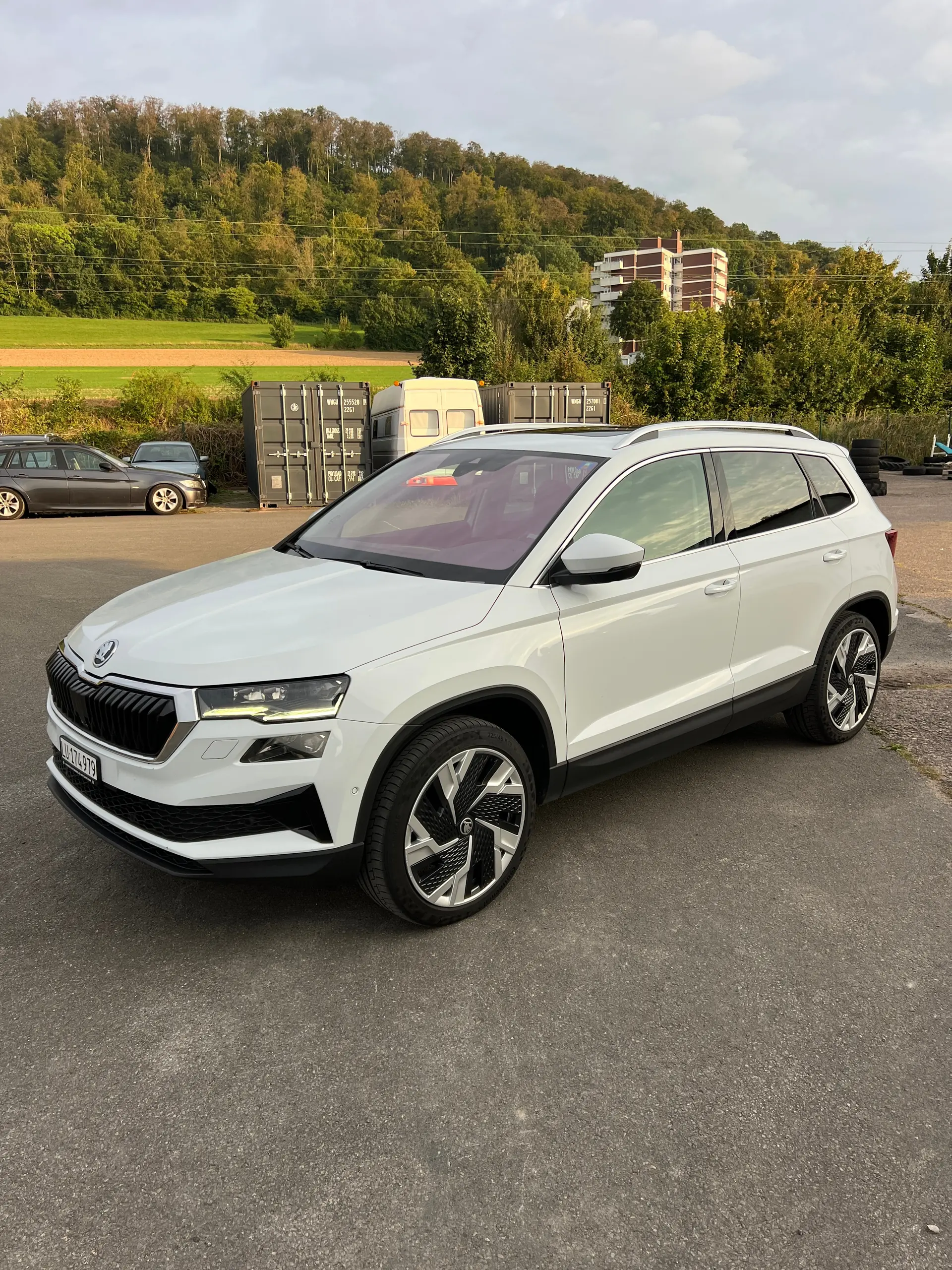 Skoda Karoq 2022 occasion Ruswil — 1