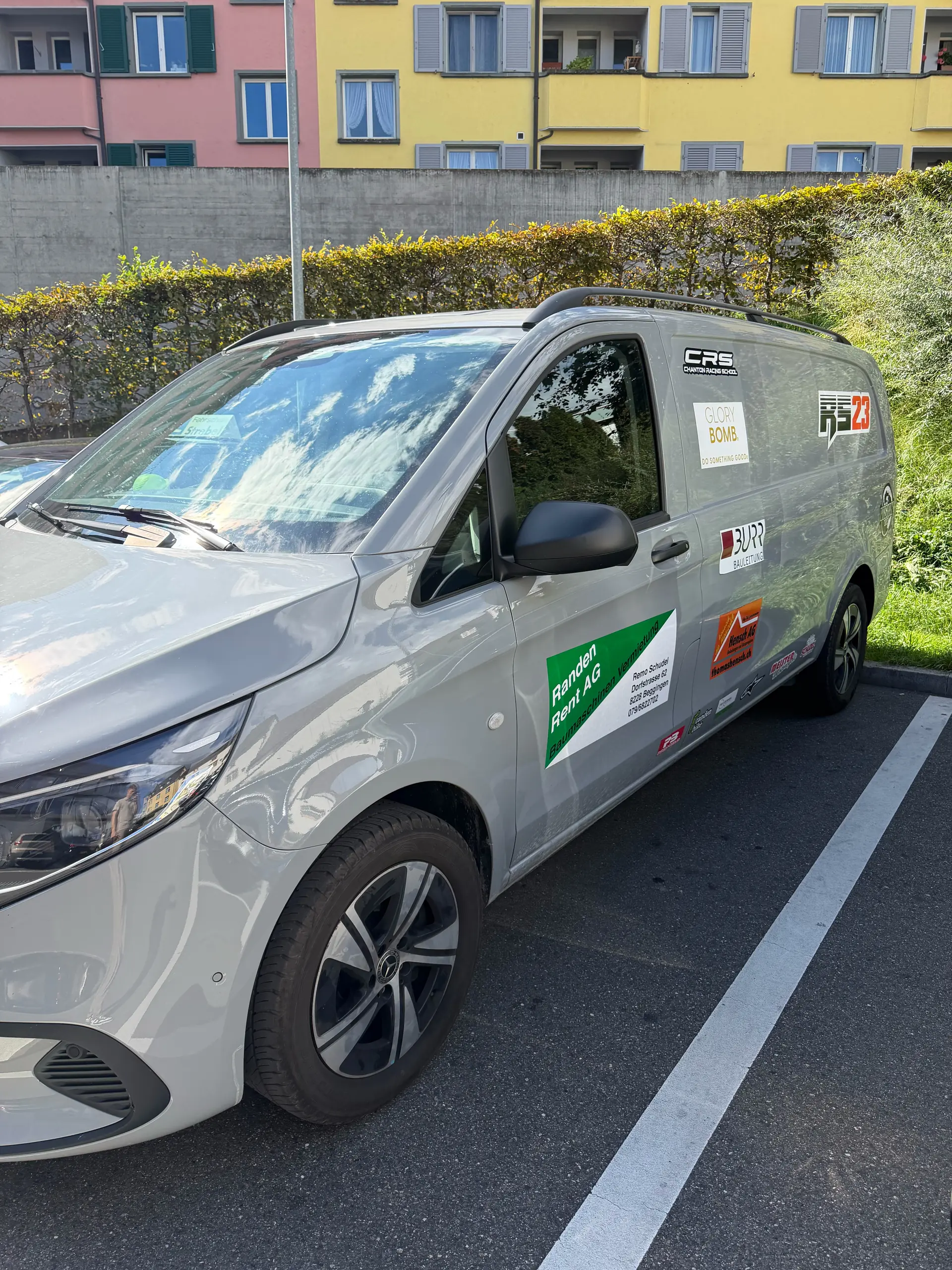 Mercedes-Benz Vito 2024 occasion Beggingen — 2
