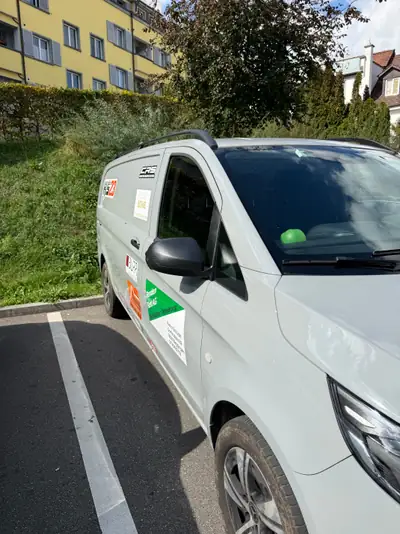 Mercedes-Benz Vito 2.0 CDI Select — Utilitaire premium 190 ch, 62'000 km seulement — tableau de bord