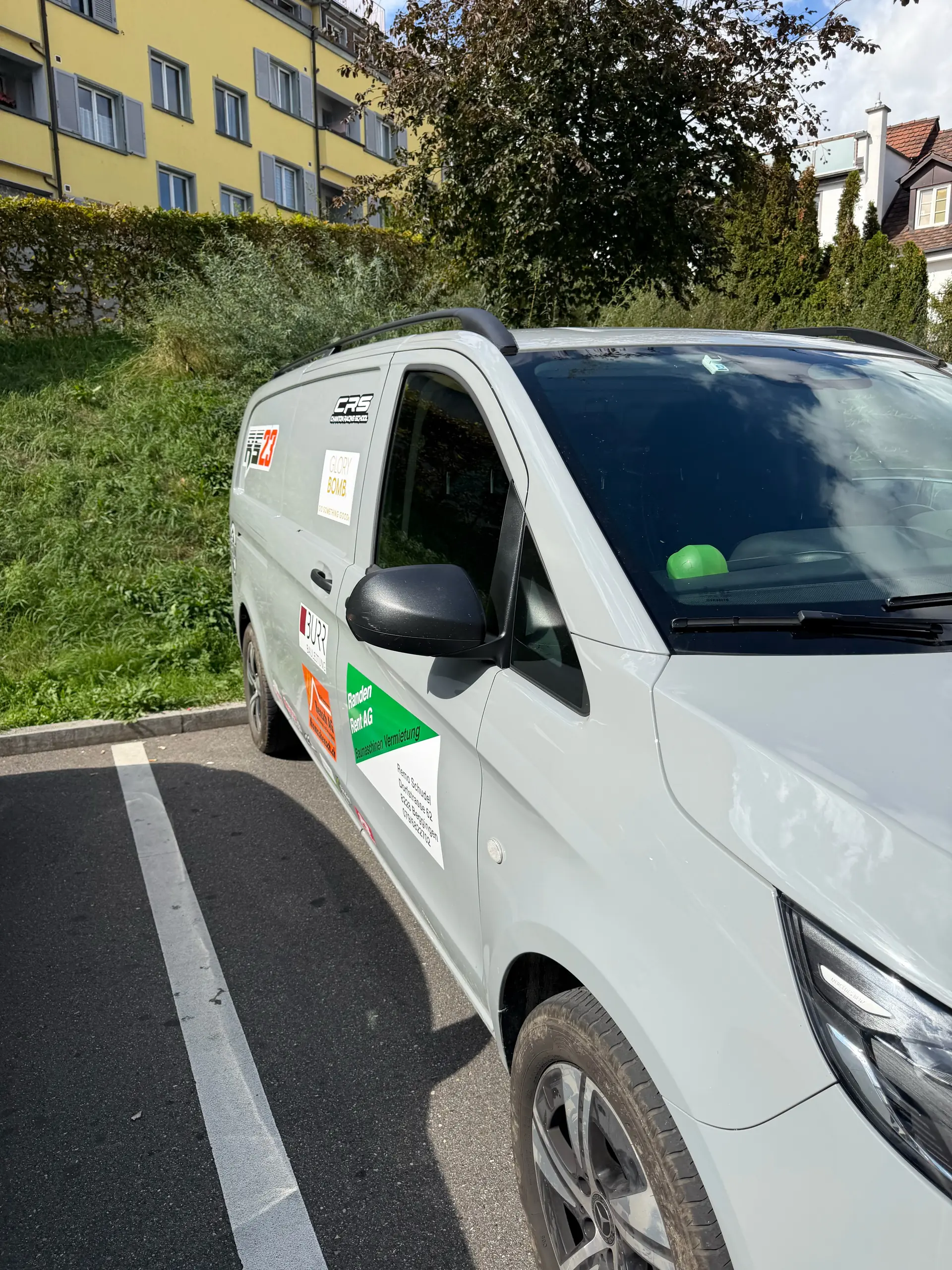 Mercedes-Benz Vito 2024 occasion Beggingen — 5