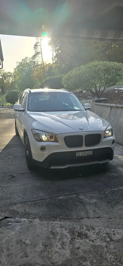 BMW X1 23d xDrive — SUV compact diesel performant, 194 000 km — Armaturenbrett