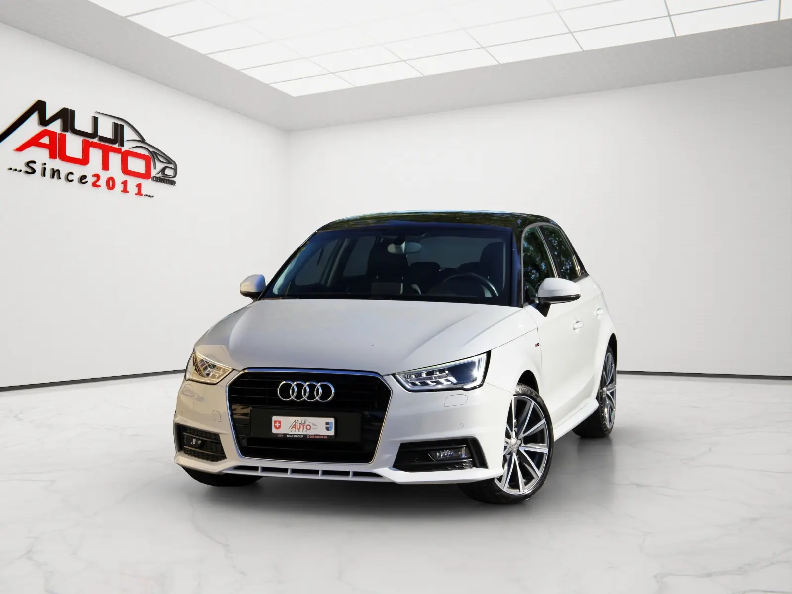 Audi A1 Sportback S-Line — Citadine dynamique, entretien impeccable, consommation économe