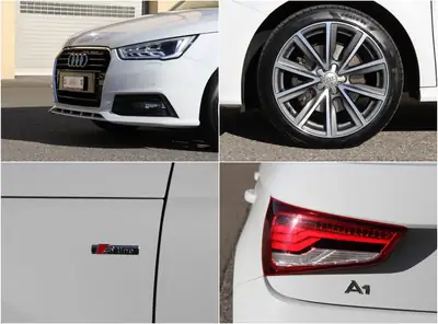 Audi A1 Sportback S-Line — Citadine dynamique, entretien impeccable, consommation économe — Thumbnail 16