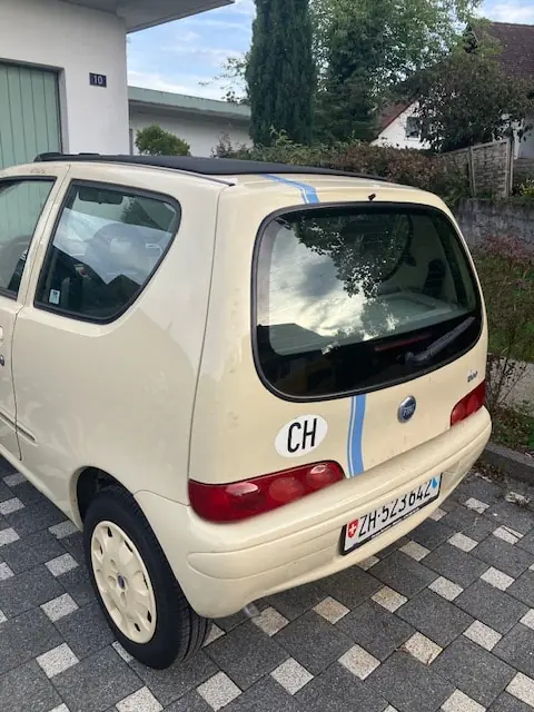 Fiat Seicento 2007 occasion Madetswil — 3