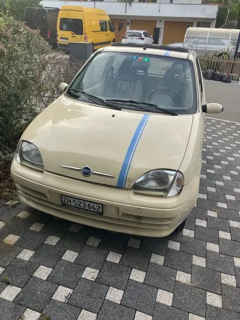 Fiat Seicento 2007 occasion Madetswil — 5