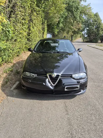 Alfa Romeo 156 3.2 V6 24V GTA — Berline sportive d'exception, 250 ch sans compromis — rear view