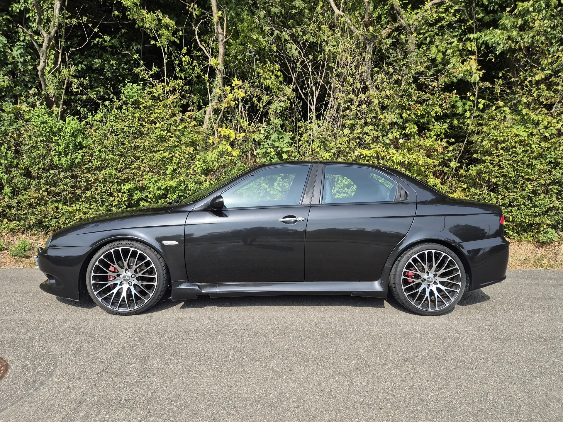 Alfa Romeo 156 3.2 V6 24V GTA — Berline sportive d'exception, 250 ch sans compromis