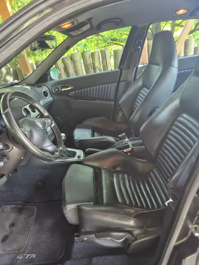 Alfa Romeo 156 3.2 V6 24V GTA — Berline sportive d'exception, 250 ch sans compromis — dashboard
