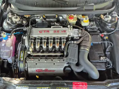 Alfa Romeo 156 3.2 V6 24V GTA — Berline sportive d'exception, 250 ch sans compromis — detail