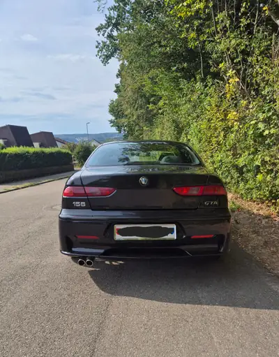 Alfa Romeo 156 3.2 V6 24V GTA — Berline sportive d'exception, 250 ch sans compromis — interior