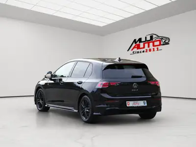 VW Golf 1.5 e TSI mHEV R-Line — Hybride léger performant, 57 500 km seulement — rear view
