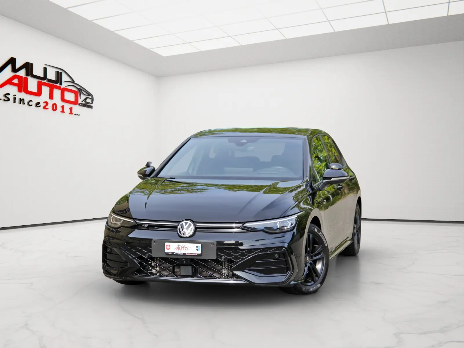 VW Golf 1.5 e TSI mHEV R-Line — Hybride léger performant, 57 500 km seulement