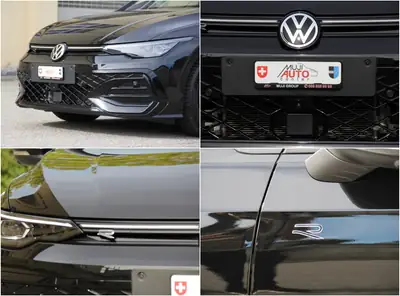 VW Golf 1.5 e TSI mHEV R-Line — Hybride léger performant, 57 500 km seulement — Thumbnail 15