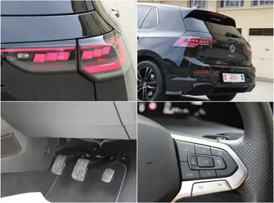 VW Golf 1.5 e TSI mHEV R-Line — Hybride léger performant, 57 500 km seulement — Thumbnail 17