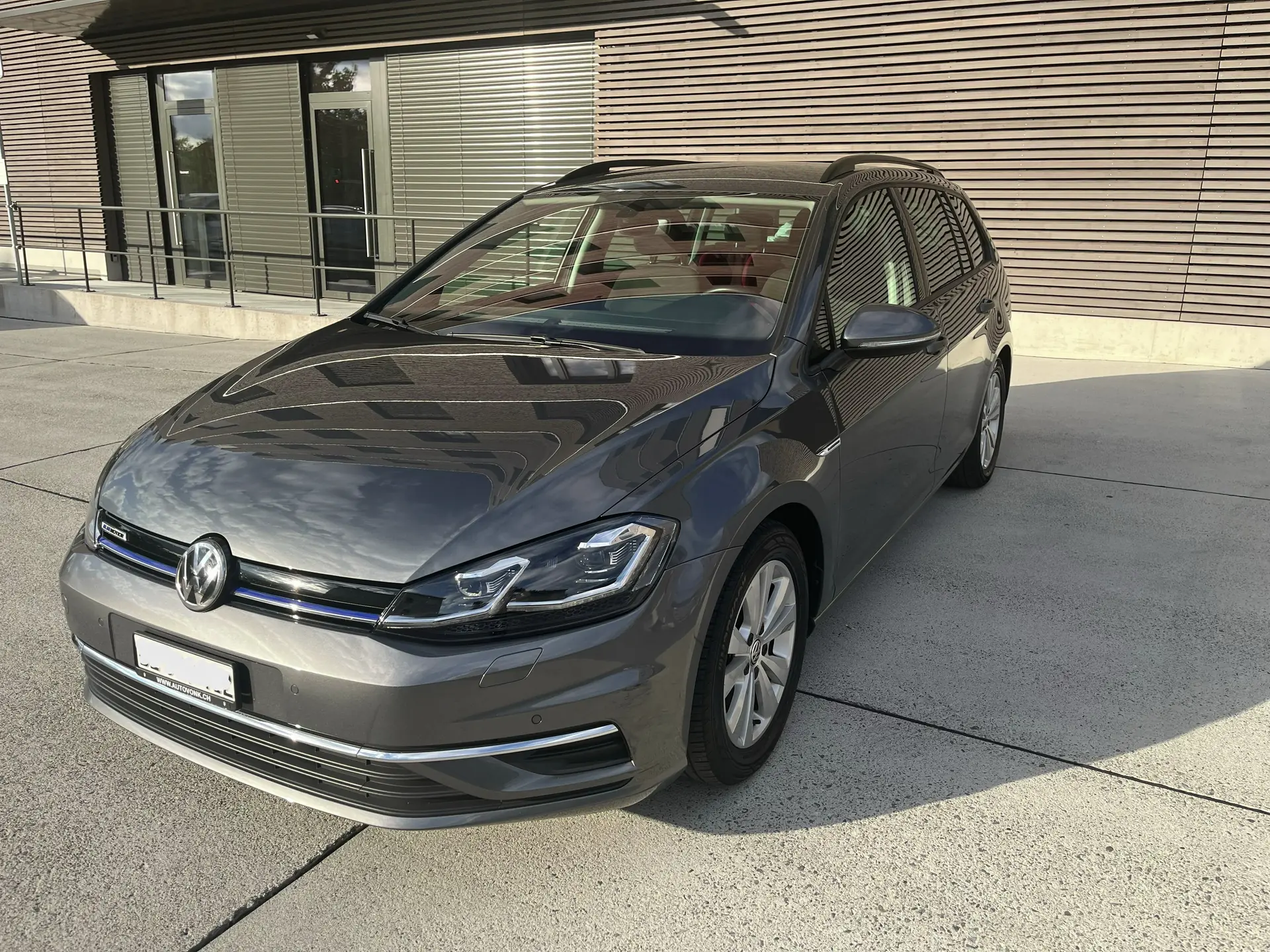 Volkswagen Golf 2018 occasion Hünibach — 1