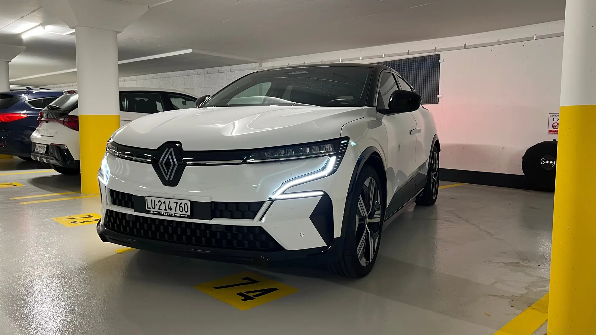 Renault Megane 2024 occasion Uffikon — 1