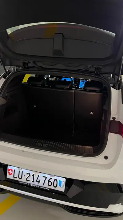 Renault Megane E-Tech 220 PS — Berline électrique premium, 37 000 km seulement — détail