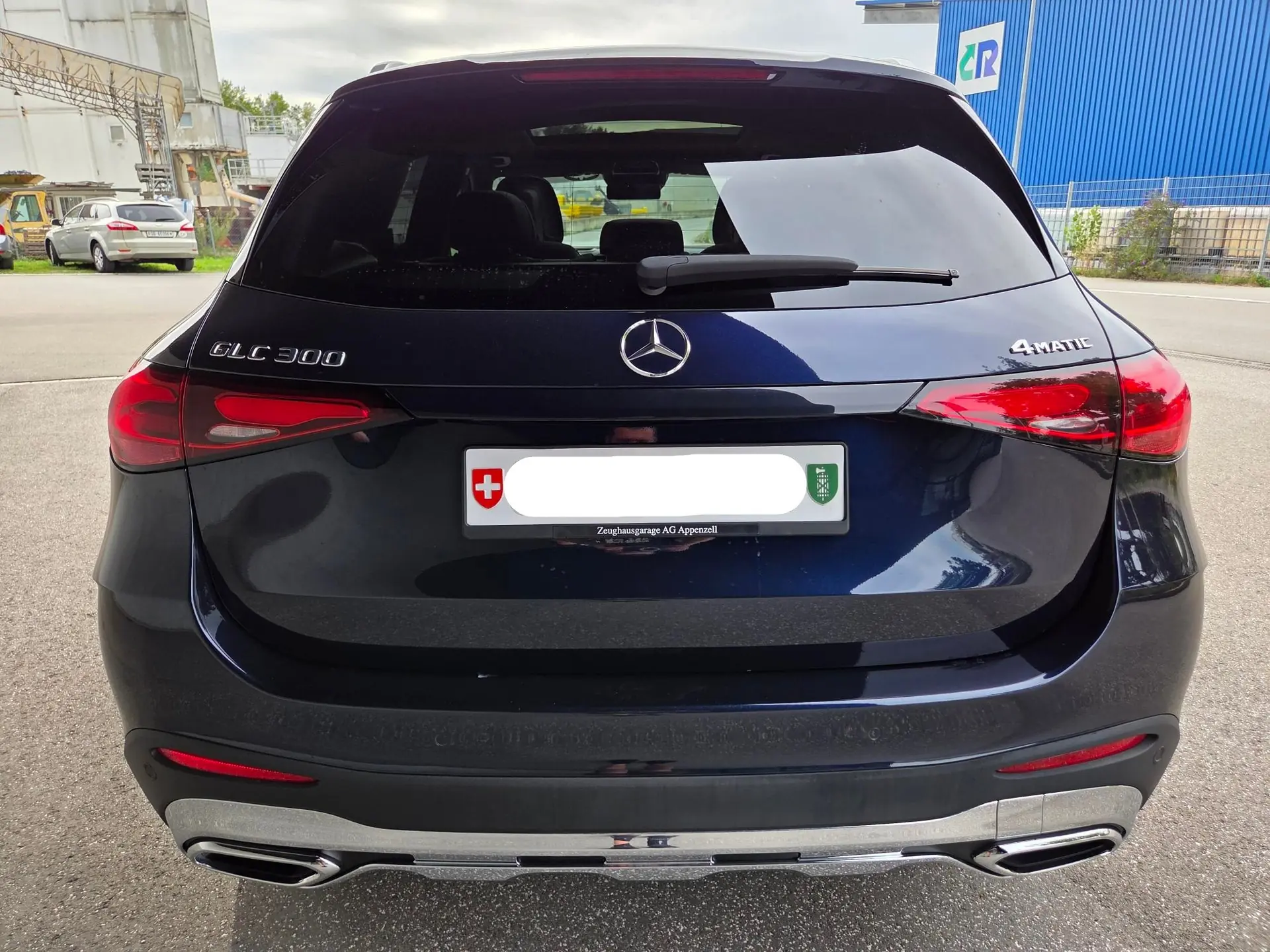 Mercedes-Benz GLC 2023 occasion Goldach — 4