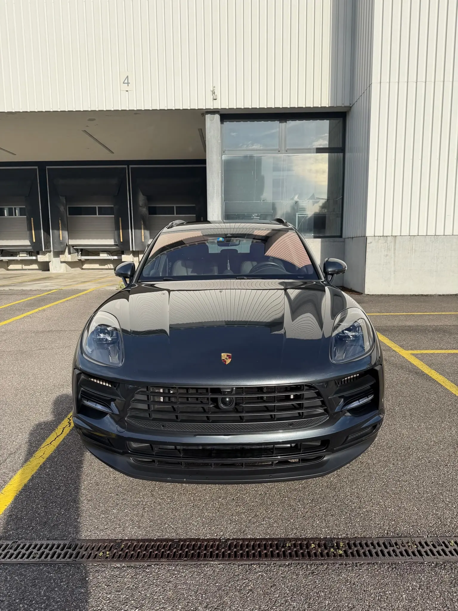 Porsche Macan 2019 occasion Reinach — 1