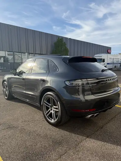 Porsche Macan 3.0 V6 S — SUV sportif premium, 91'000 km, sans accident — interni