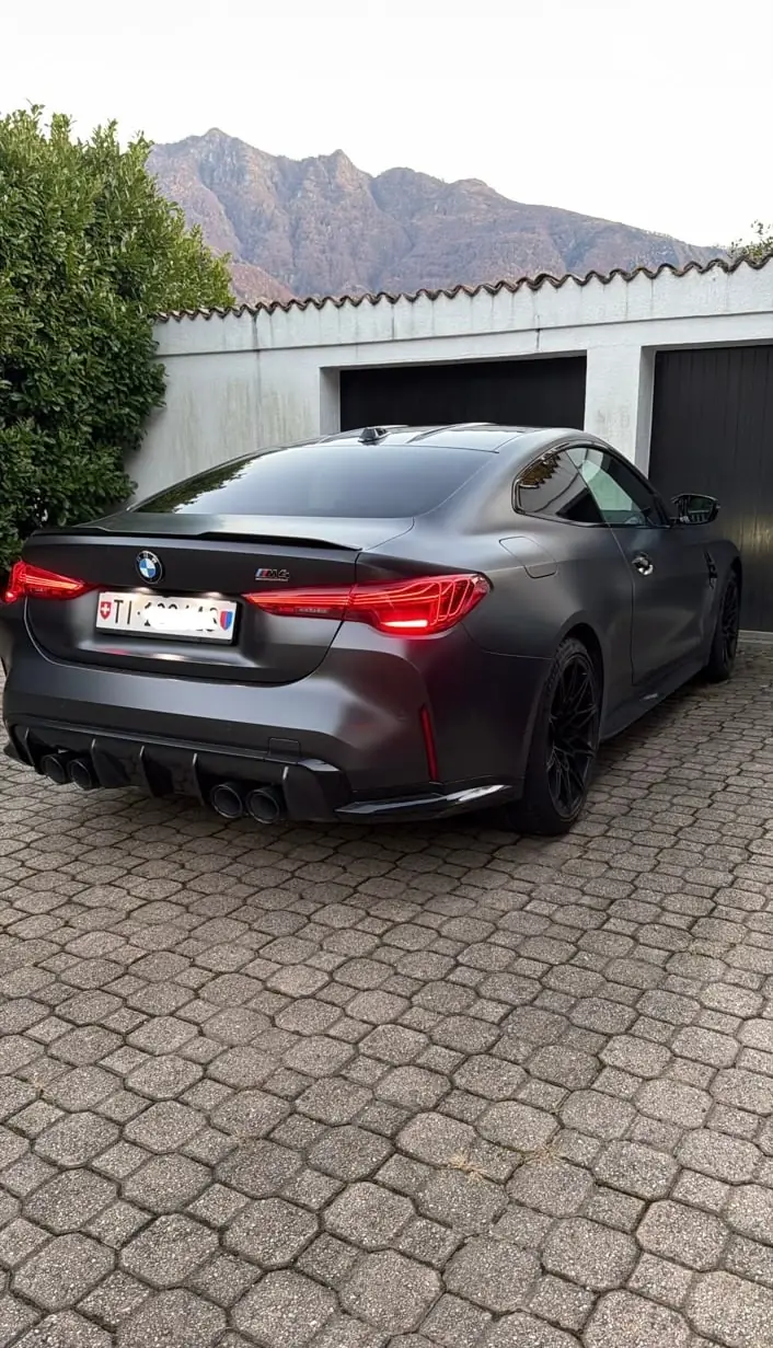 BMW M4 2025 occasion sementina — 2