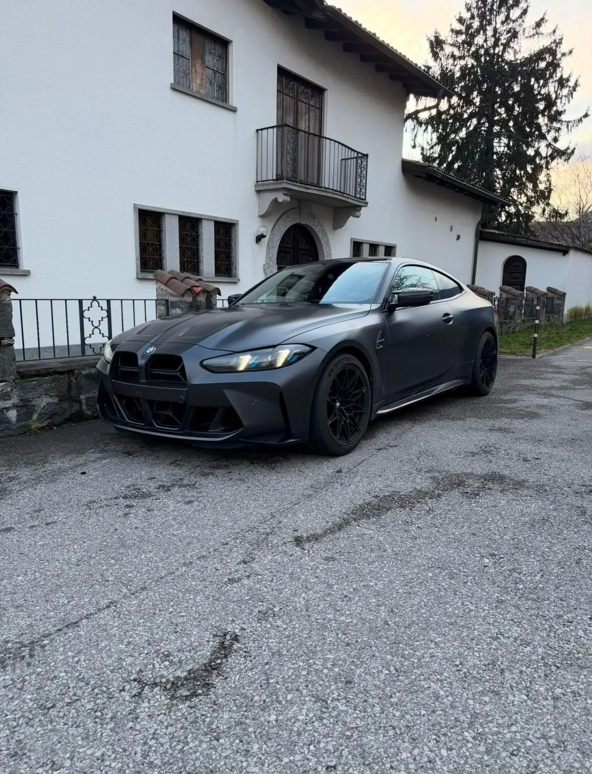 BMW M4 2025 occasion sementina — 1