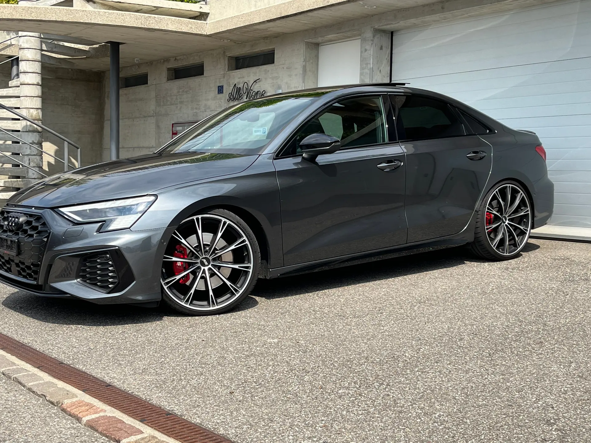 Audi S3 2022 occasion Beinwil — 1