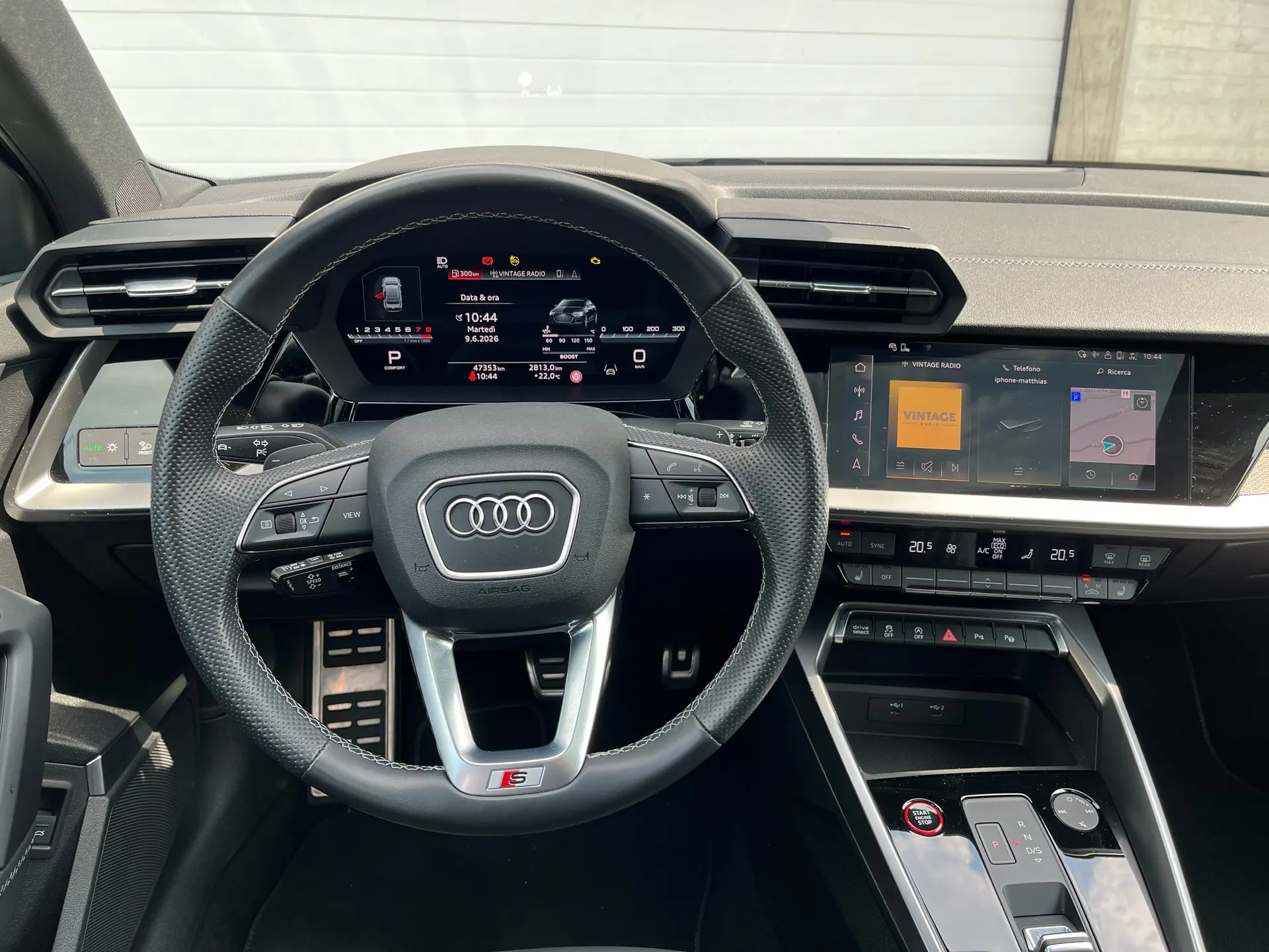 Audi S3 2022 occasion Beinwil — 4