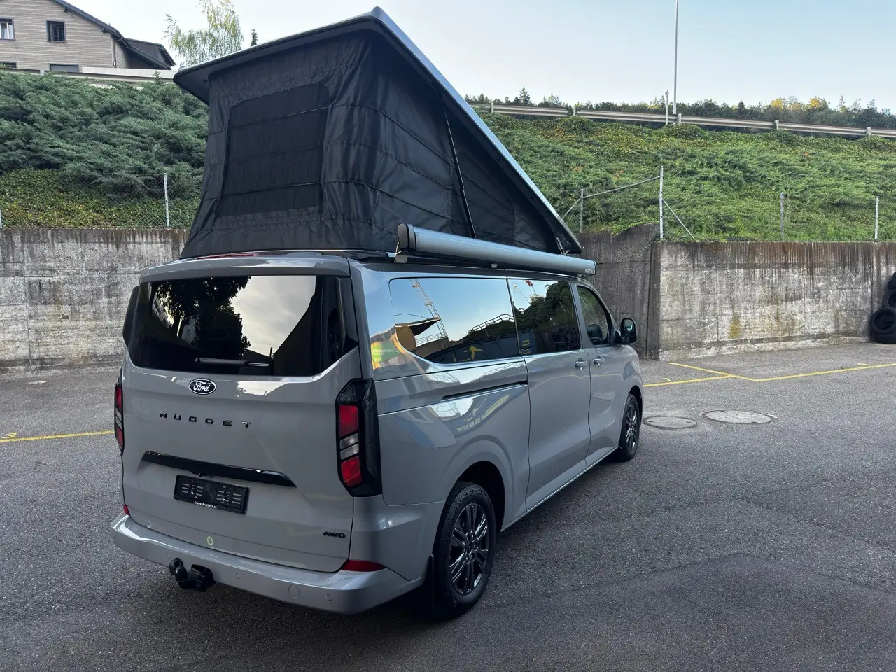 Ford Transit Custom 2026 occasion Wil SG — 3