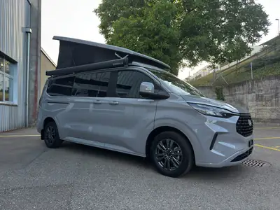 Ford Transit Custom Nugget L2 — Camping-car aménagé AWD, 170 ch, comme neuf — exterior view
