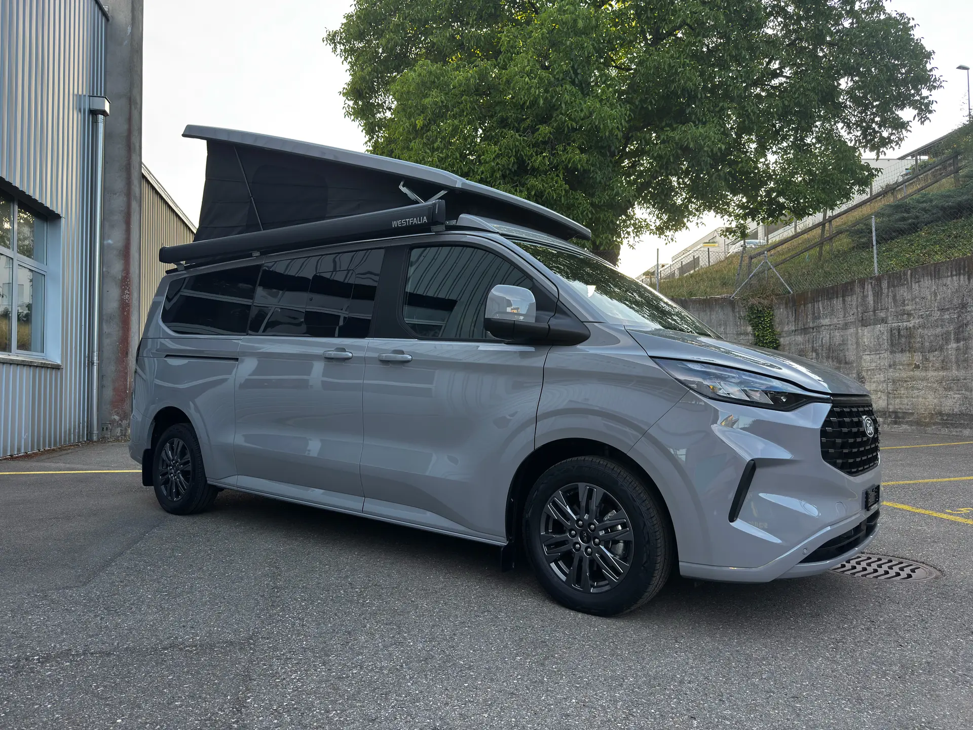 Ford Transit Custom 2026 occasion Wil SG — 1