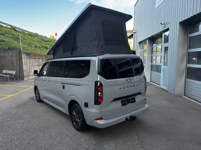 Ford Transit Custom Nugget L2 — Camping-car aménagé AWD, 170 ch, comme neuf — side view